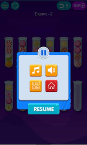 Candy Sort Puzzle Game