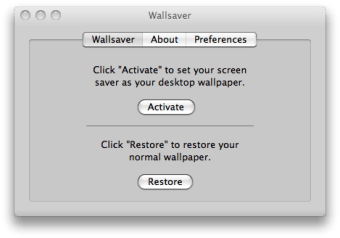 wallsaver para windows 7