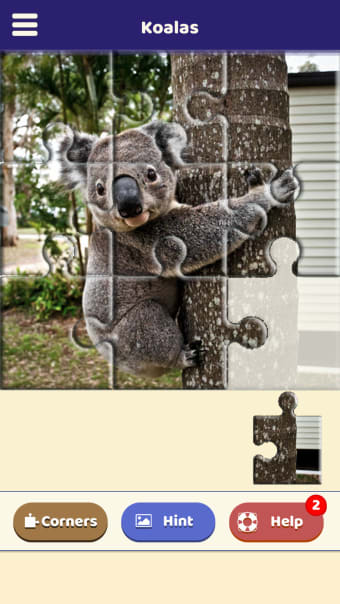 Koala Love Puzzle