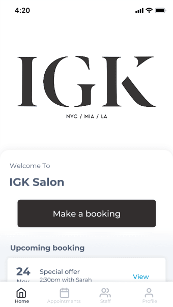 IGK Salon