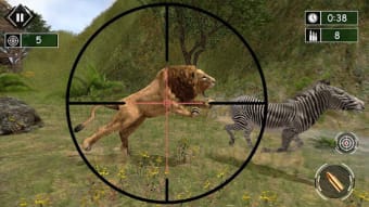 Crocodile Hunt and Animal Safari Shooting Game