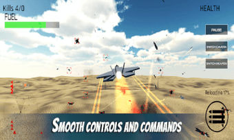 Air Combat Fighter Jet Games: