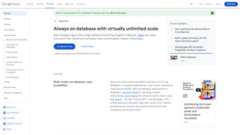 Image 0 for Google Cloud Spanner