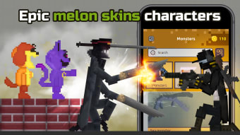 Skin for Melon Playground Mods