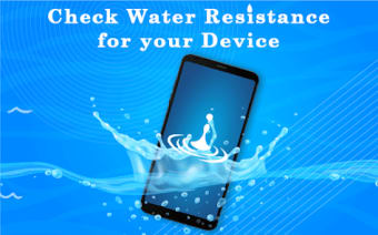 Check Water Resistance for you