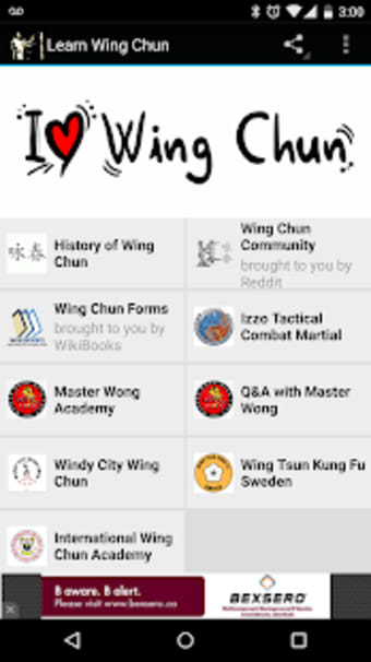 Learn Wing Chun