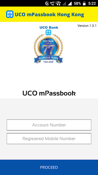 UCO mPassbook Hong Kong