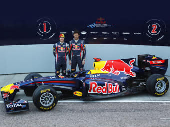 Red Bull RB7 Wallpaper 2011