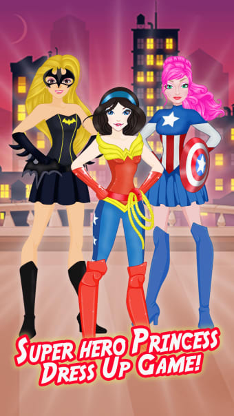 Wonder Supergirl Super Hero Games for Girls