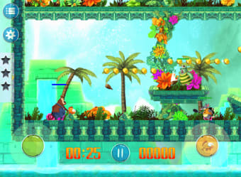 TeddyBum: Funny jungle shooter magic journey game