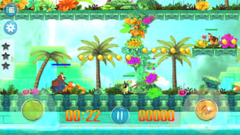 TeddyBum: Funny jungle shooter magic journey game