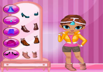 Shimmer Dress Up Shine Princess Games