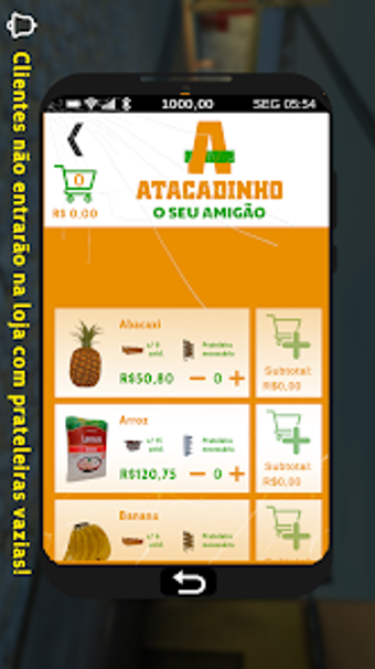 Supermercado Br Simulador