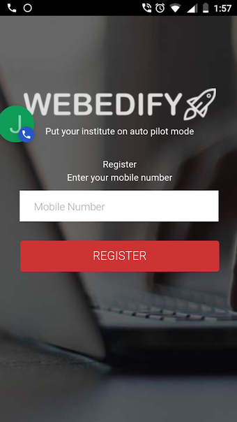 WebEdify Student App