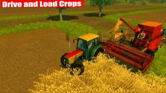 Real Tractor Cargo Transport 2021:3d Farming Games
