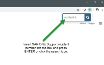 SAP Incident Finder