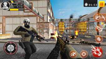FPS Modern Strike: Free Fire battleground