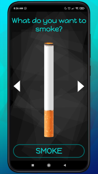 Cigarette Simulator - Smoking Prank