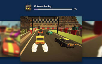 3D Arena Racing Game