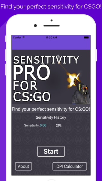 Sensitivity Pro for CSGO