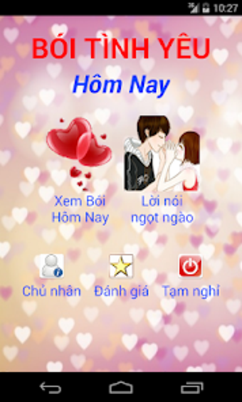 Boi Tinh Yeu Hom Nay