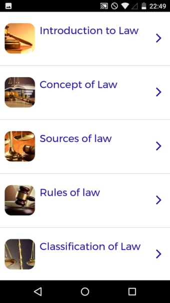 Law Course