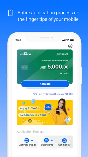 CashNow-Safe Loan App