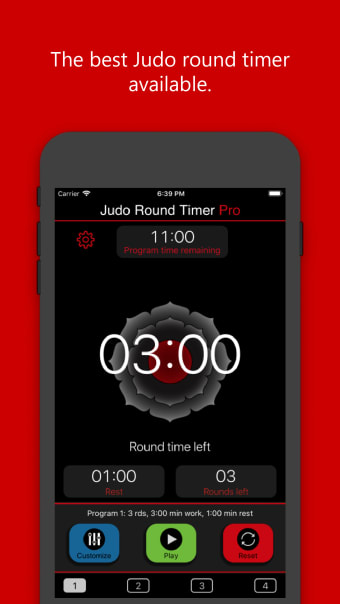 Judo Round Timer Pro