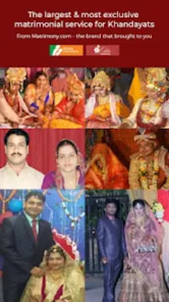 Khandayat Matrimony App