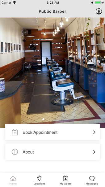 Public Barber Salon Scheduling