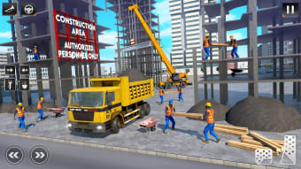 Mega City Road Construction 3D