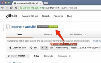 Github Gemnasium