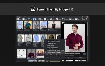 Search Shein by Image & ID