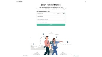 AMBLR - AI Travel Planner