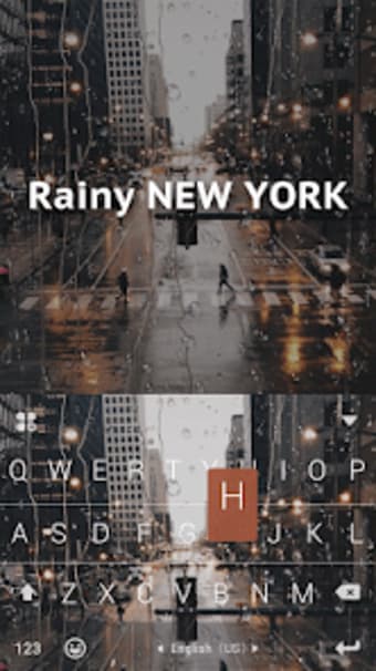 RainyNewYork Theme