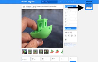 Thingiverse Downloader