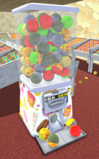 Gumball Machine Candy Shop