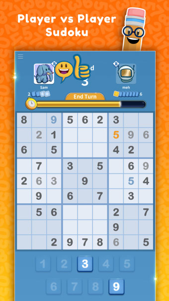 Sudoku Scramble