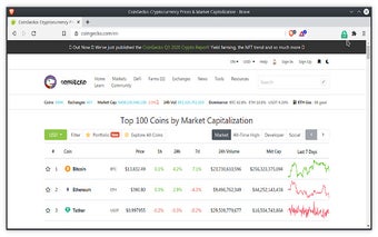 Just Ethereum Ticker [PRO]