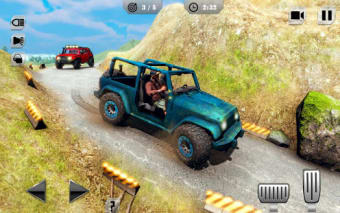 Offroad Jeep Driving  Racing