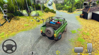 Offroad Jeep Driving  Racing