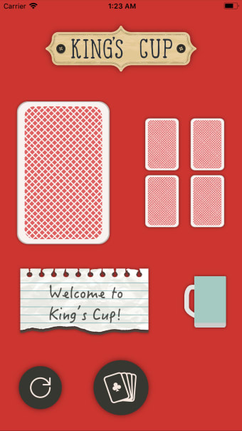 Kings Cup - Party Game