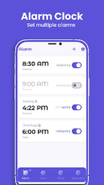 Alarm Clock App