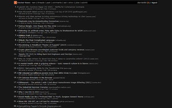 Hacker News Dark Mode