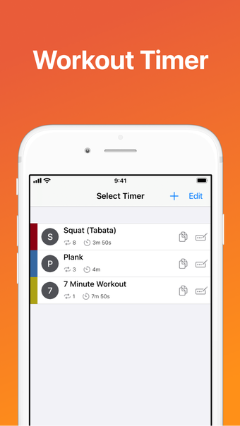 Simple Workout Timer