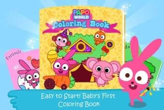 Purple Pink Coloring Book