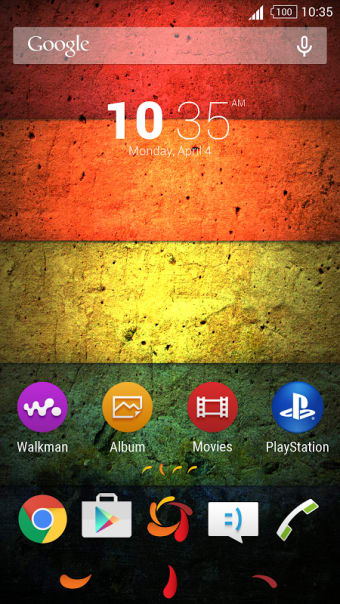 For Xperia Theme Colors Two