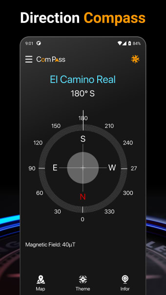 Digital Compass For Android