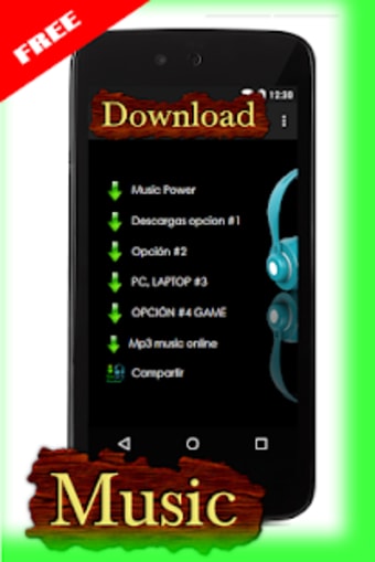 Musica - Descargar al celular gratis download guid