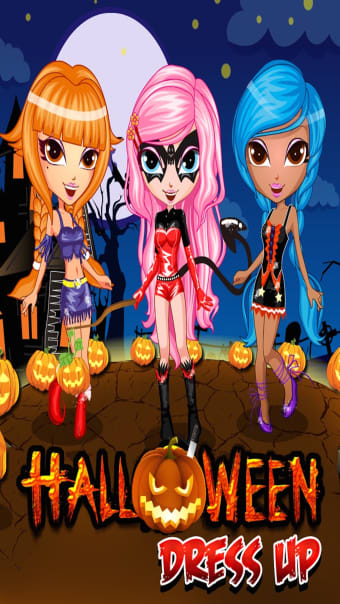 Halloween Vampire Girl Costume Dress Up Free Games
